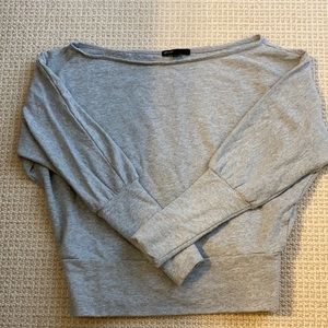 Gibson off the shoulder sweatshirt xxs